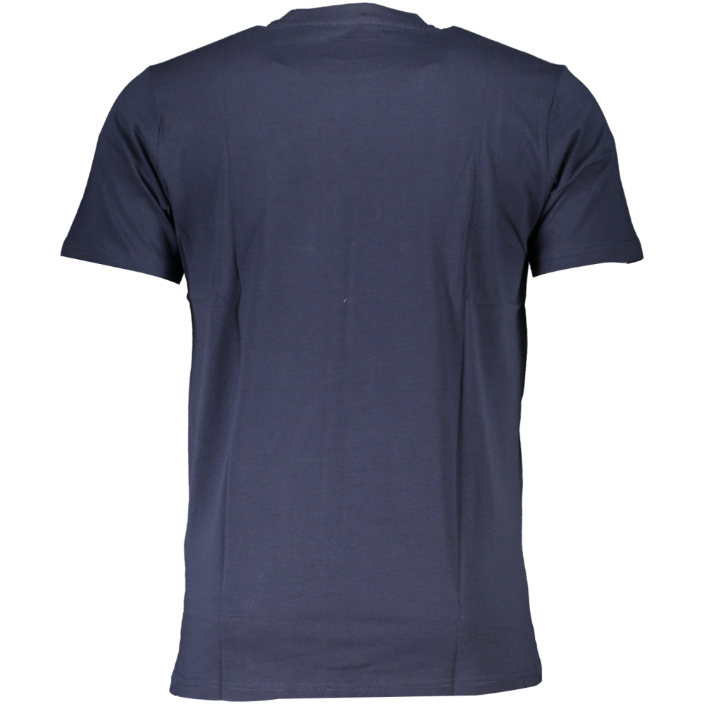 CAVALLI CLASS MEN'S NAVY BLUE T-SHIRT