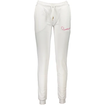 CAVALLI CLASS WOMEN'S WHITE JOGGERS