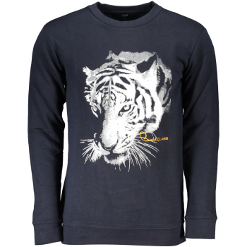 CAVALLI CLASS MEN'S BLACK HOODY