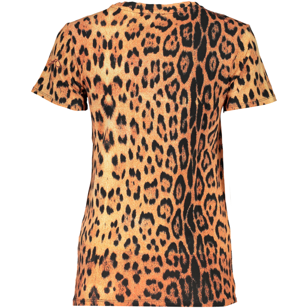 CAVALLI CLASS WOMEN'S PATTERNED T-SHIRT