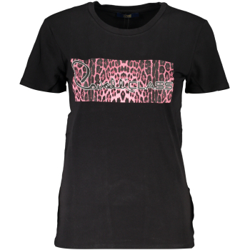 CAVALLI CLASS WOMEN'S PATTERNED T-SHIRT