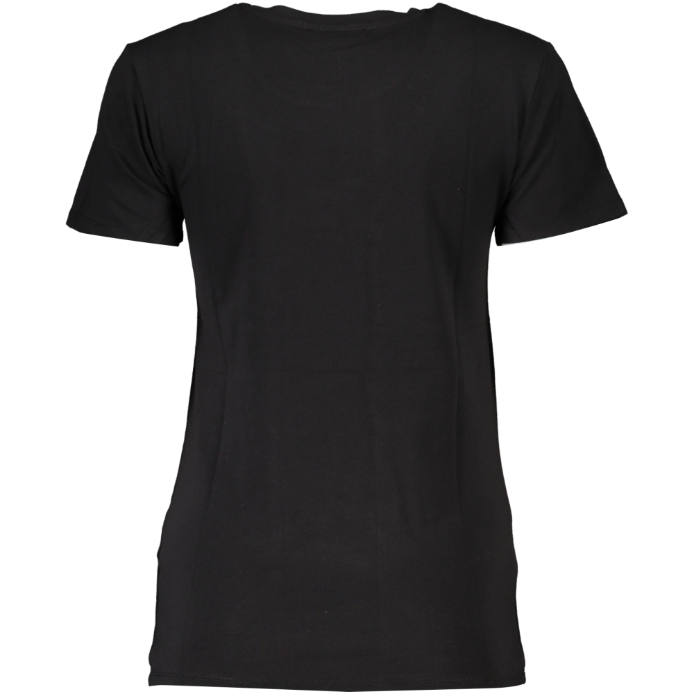 CAVALLI CLASS WOMEN'S BLACK T-SHIRT