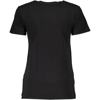 CAVALLI CLASS WOMEN'S BLACK T-SHIRT CAVALLI CLASS WOMEN'S BLACK T-SHIRT