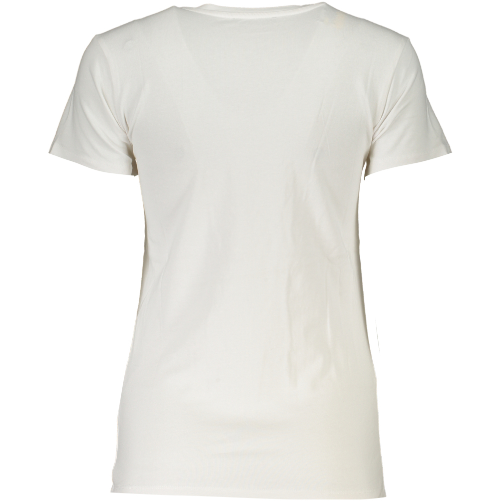 CAVALLI CLASS WOMEN'S WHITE T-SHIRT