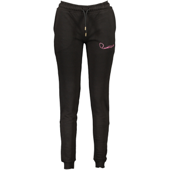 CAVALLI CLASS WOMEN'S BLACK JOGGERS CAVALLI CLASS WOMEN'S BLACK JOGGERS