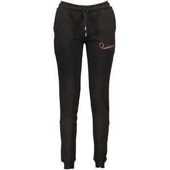 CAVALLI CLASS WOMEN'S BLACK JOGGERS