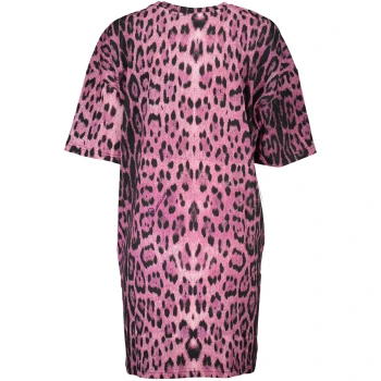 CAVALLI CLASS WOMEN'S PATTERN DRESS