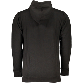 CAVALLI CLASS MEN'S BLACK HOODIE