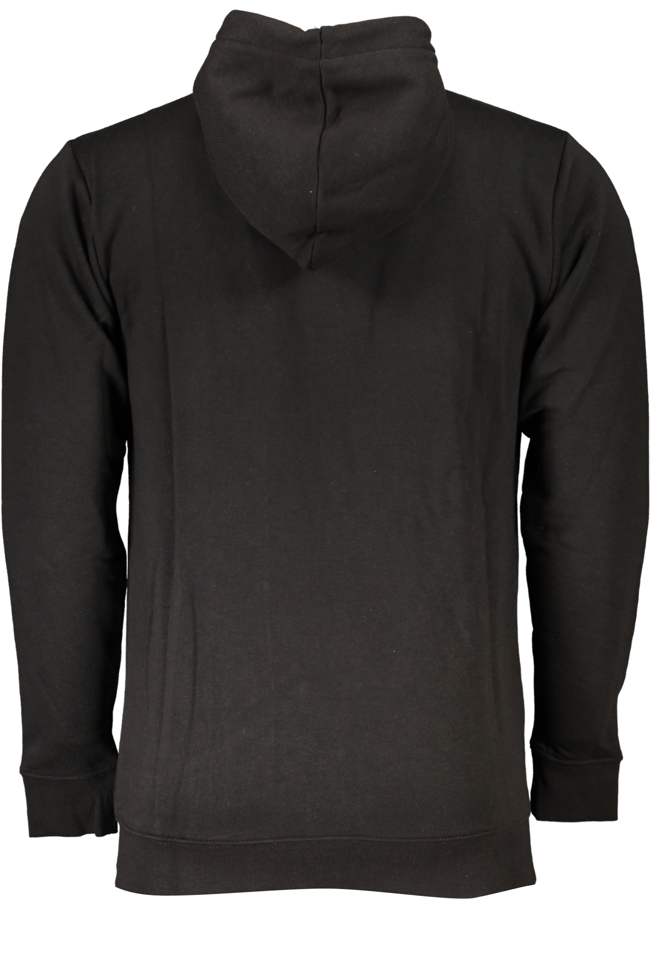 CAVALLI CLASS MEN'S BLACK HOODIE CAVALLI CLASS MEN'S BLACK HOODIE
