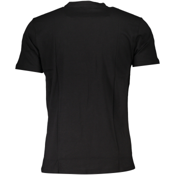 CAVALLI CLASS MEN'S BLACK T-SHIRT