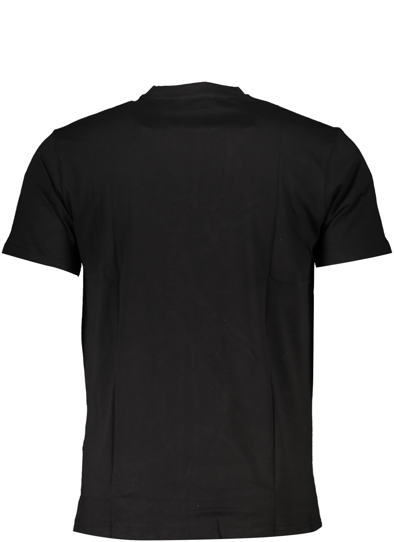CAVALLI CLASS MEN'S BLACK T-SHIRT CAVALLI CLASS MEN'S BLACK T-SHIRT