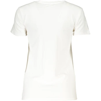CAVALLI CLASS WOMEN'S WHITE T-SHIRT