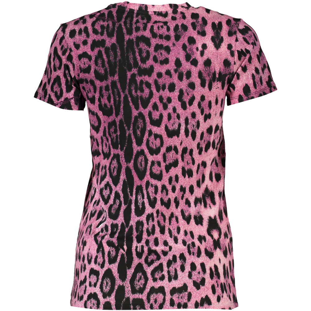 CAVALLI CLASS WOMEN'S PINK T-SHIRT