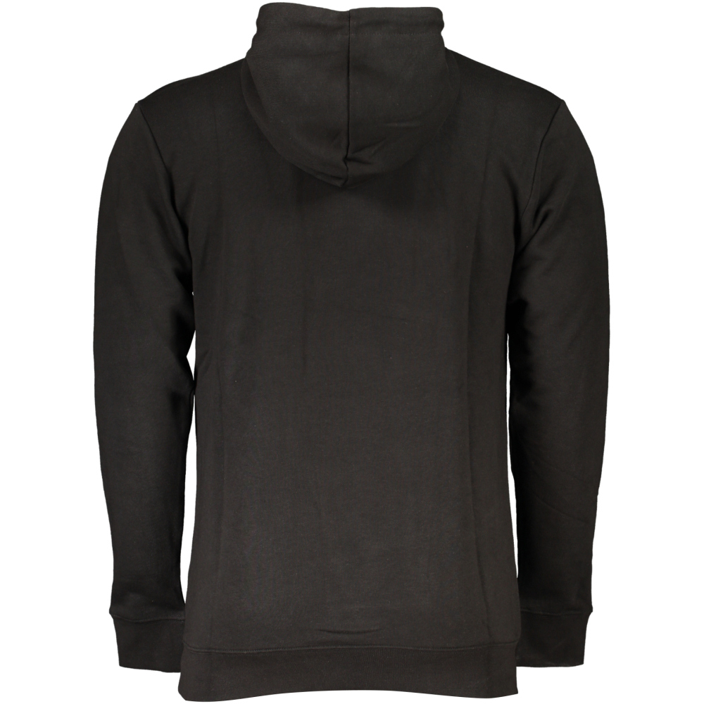 CAVALLI CLASS MEN'S BLACK HOODIE