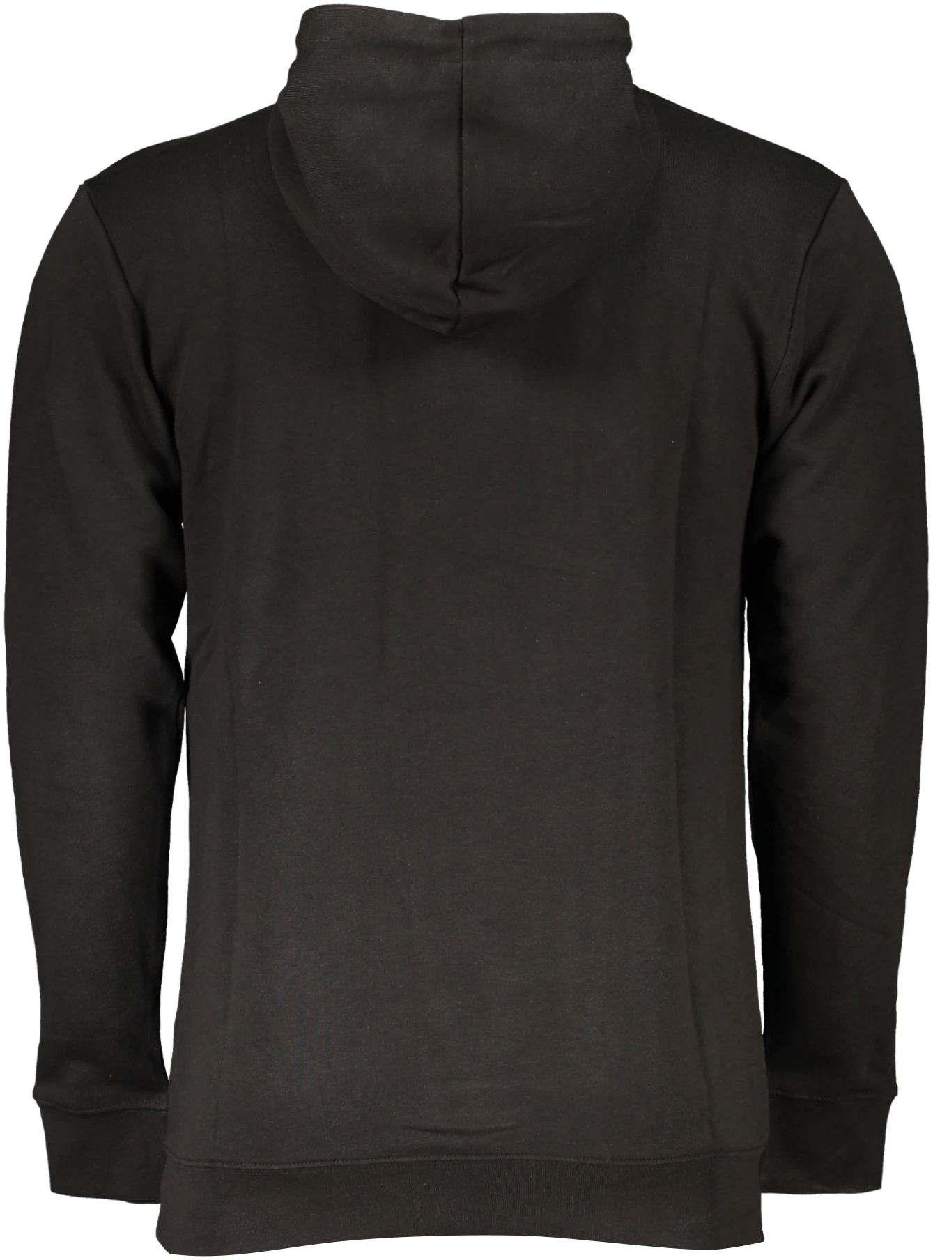CAVALLI CLASS MEN'S BLACK HOODIE CAVALLI CLASS MEN'S BLACK HOODIE