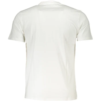 CAVALLI CLASS MEN'S WHITE T-SHIRT