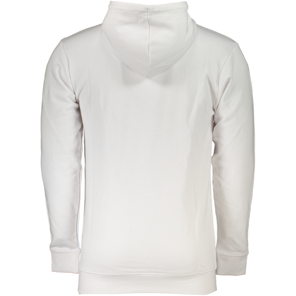 CAVALLI CLASS MEN'S WHITE HOODIE