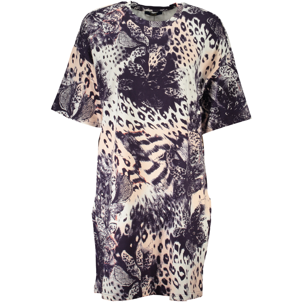 CAVALLI CLASS WOMEN'S PATTERN DRESS