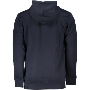 CAVALLI CLASS MEN'S NAVY BLUE HOODIE