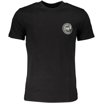 CAVALLI CLASS MEN'S BLACK T-SHIRT