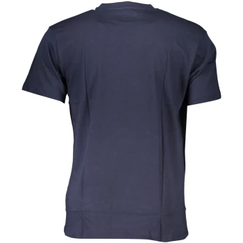 CAVALLI CLASS MEN'S NAVY BLUE T-SHIRT