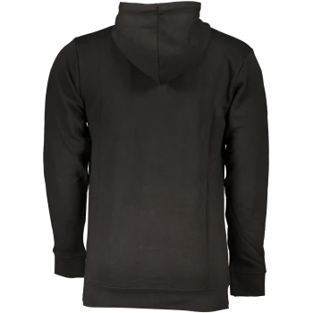 CAVALLI CLASS MEN'S BLACK HOODIE
