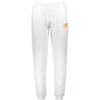 CAVALLI CLASS MEN'S WHITE JOGGERS