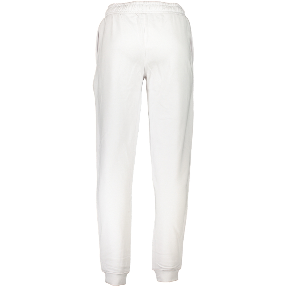 CAVALLI CLASS MEN'S WHITE JOGGERS