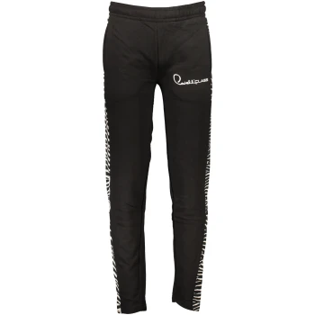 CAVALLI CLASS MEN'S BLACK JOGGERS