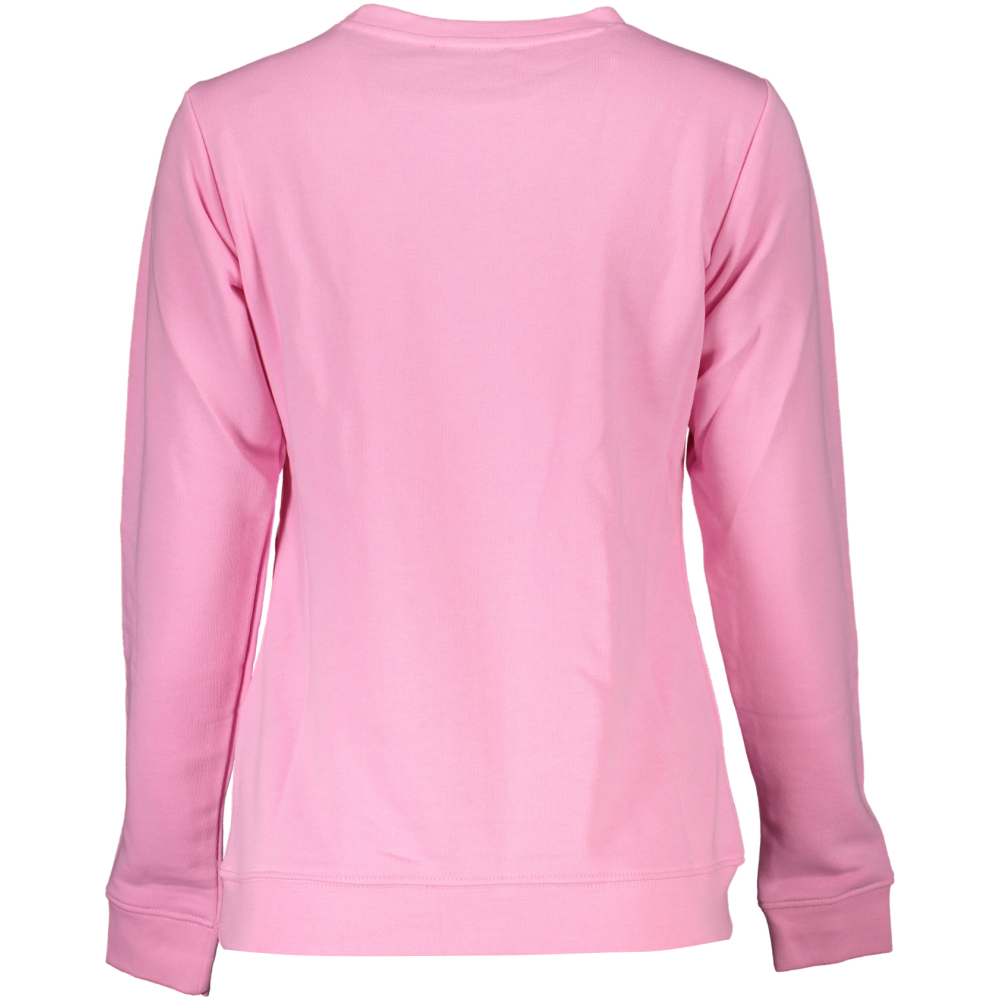 CAVALLI CLASS WOMEN'S PINK SWEATSHIRT