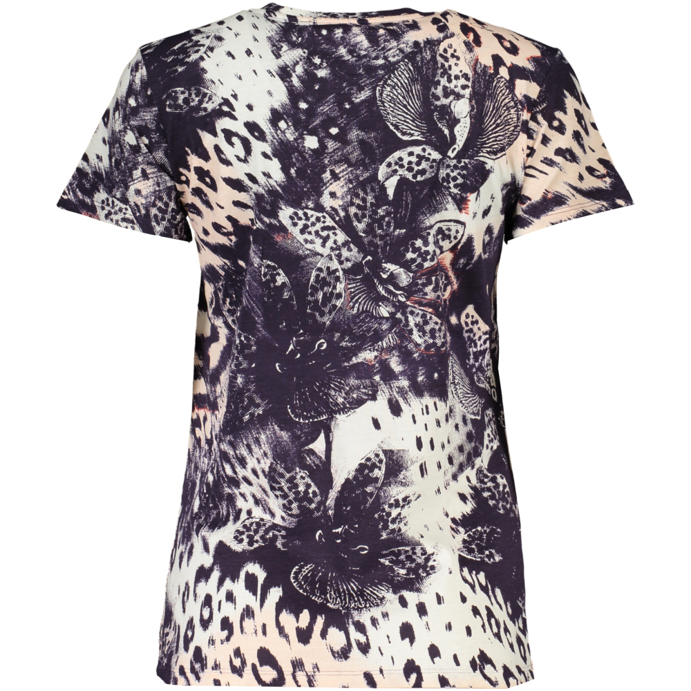 CAVALLI CLASS WOMEN'S PATTERN T-SHIRT