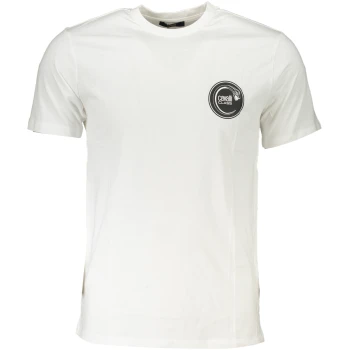 CAVALLI CLASS MEN'S WHITE T-SHIRT