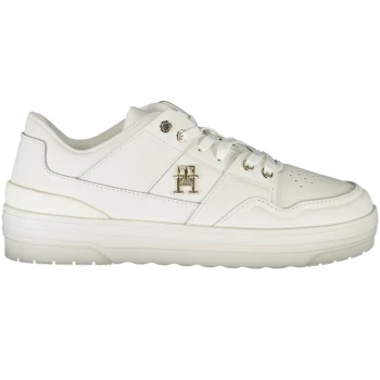 TOMMY HILFIGER WHITE WOMEN'S TRAINERS TOMMY HILFIGER WHITE WOMEN'S TRAINERS