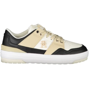 TOMMY HILFIGER WHITE WOMEN'S TRAINERS TOMMY HILFIGER WHITE WOMEN'S TRAINERS