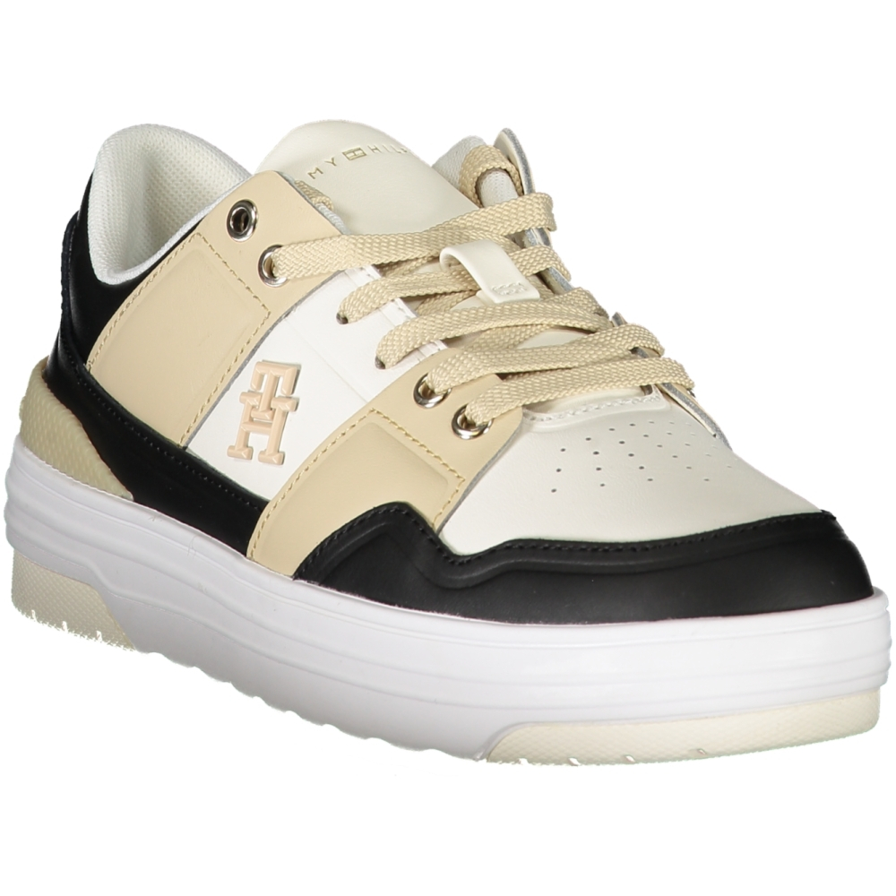 TOMMY HILFIGER WHITE WOMEN'S TRAINERS