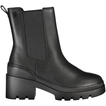 TOMMY HILFIGER BLACK WOMEN'S BOOTS