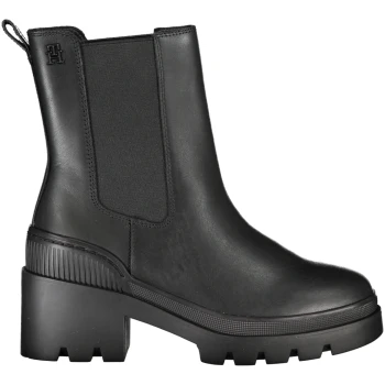 TOMMY HILFIGER BLACK WOMEN'S BOOTS TOMMY HILFIGER BLACK WOMEN'S BOOTS