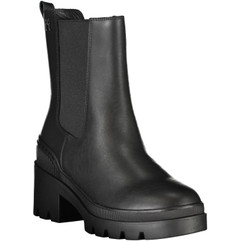 TOMMY HILFIGER BLACK WOMEN'S BOOTS