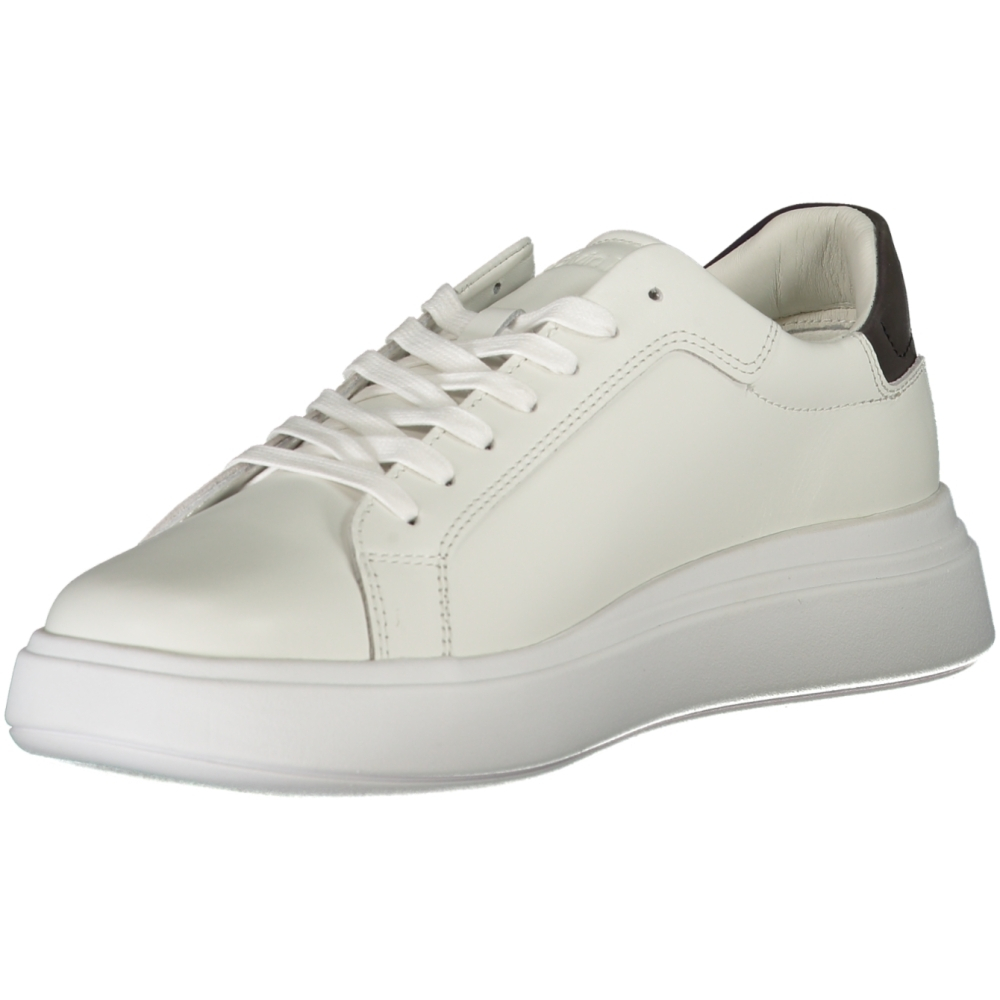 CALVIN KLEIN WHITE MEN'S SNEAKERS