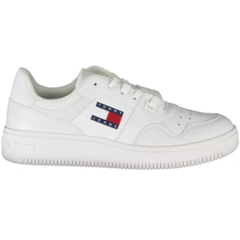 TOMMY HILFIGER WHITE WOMEN'S TRAINERS TOMMY HILFIGER WHITE WOMEN'S TRAINERS