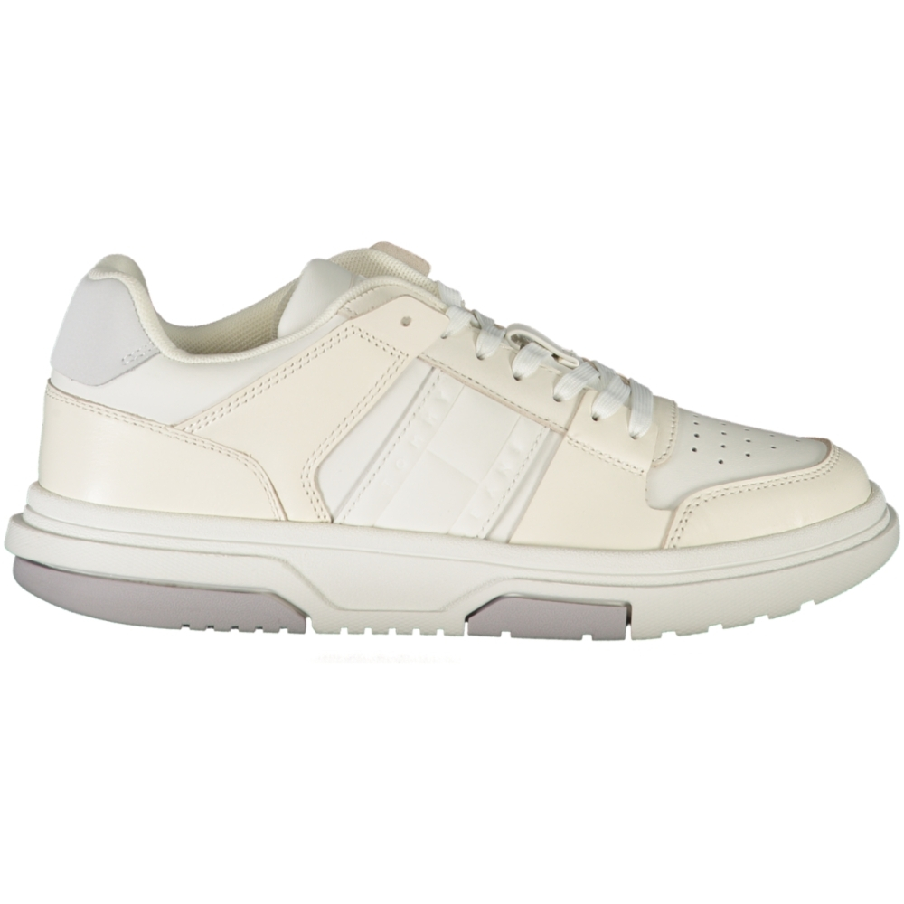 TOMMY HILFIGER WHITE WOMEN'S TRAINERS