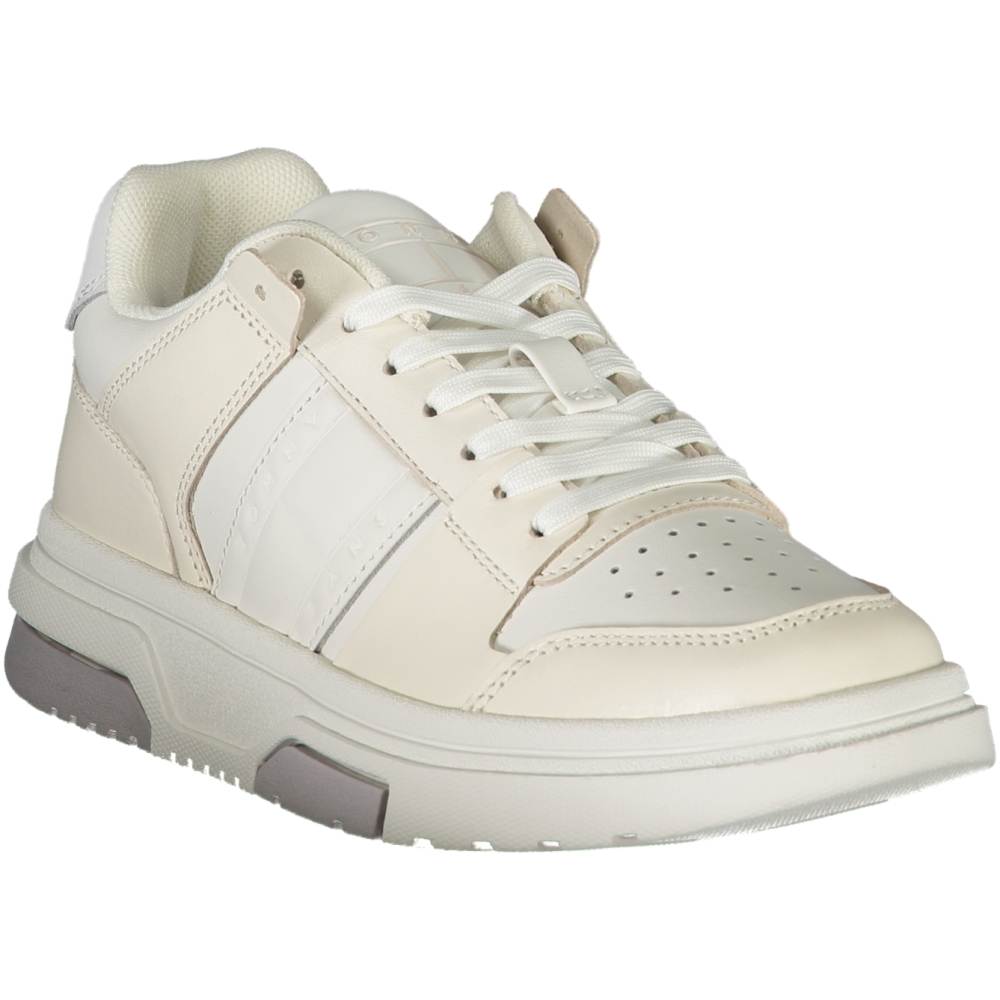 TOMMY HILFIGER WHITE WOMEN'S TRAINERS