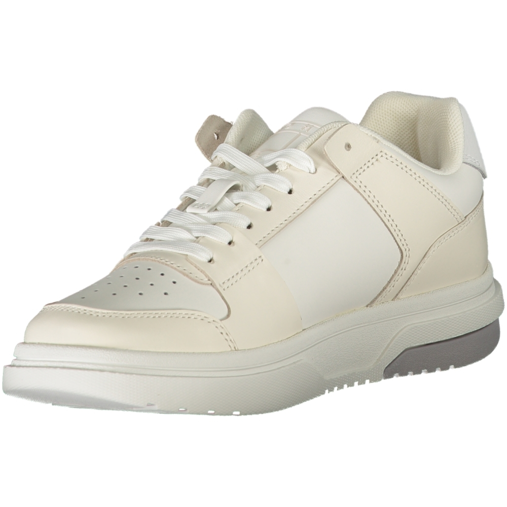 TOMMY HILFIGER WHITE WOMEN'S TRAINERS