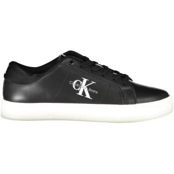 CALVIN KLEIN BLACK MEN'S SNEAKERS