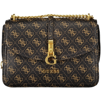 GUESS IZZY PEONY BLACK WOMEN'S BAG