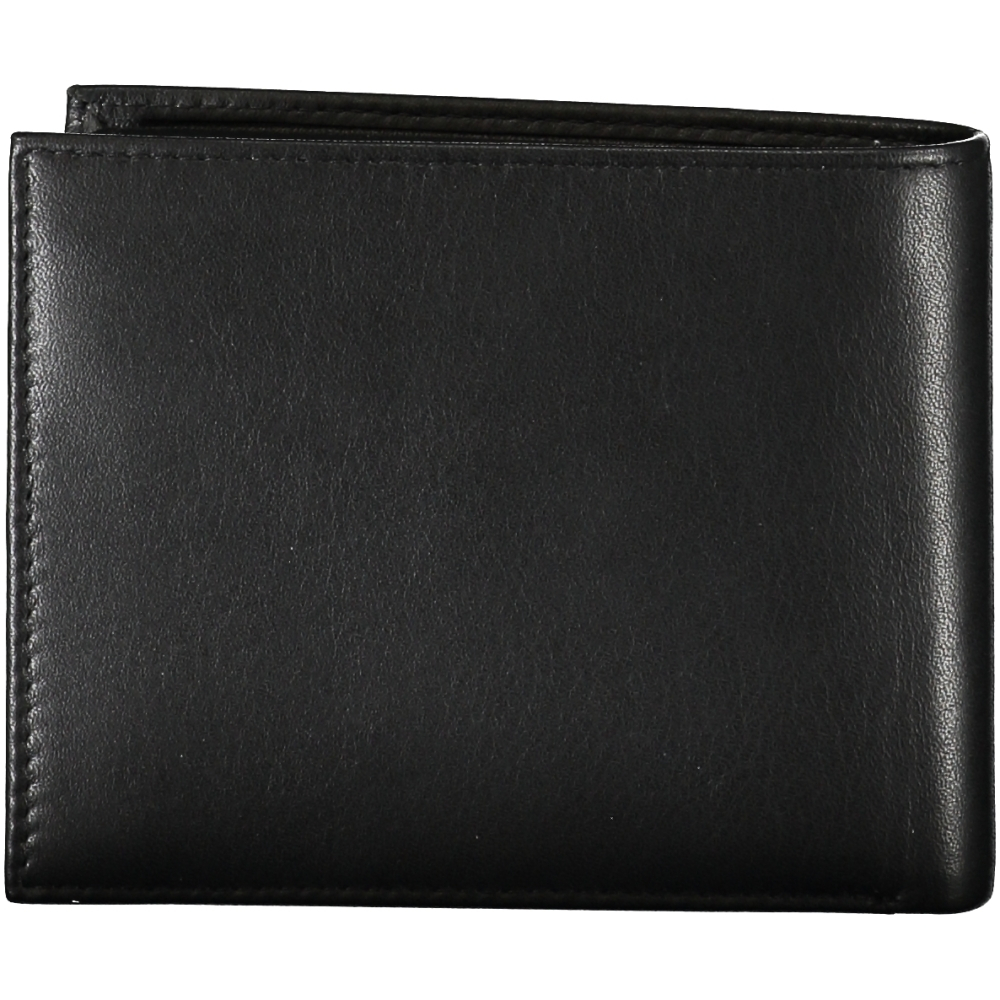 GUESS BLACK MEN'S LEATHER WALLET