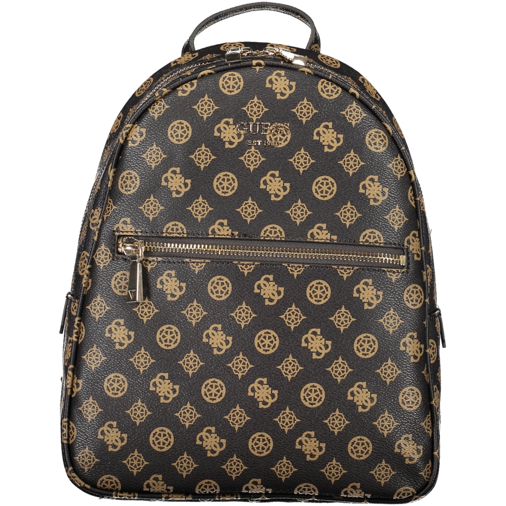 GUESS JEANS VIKKY BROWN BACKPACK