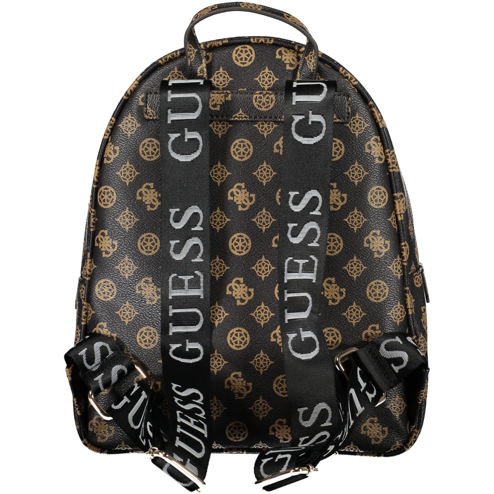 GUESS JEANS VIKKY BROWN BACKPACK