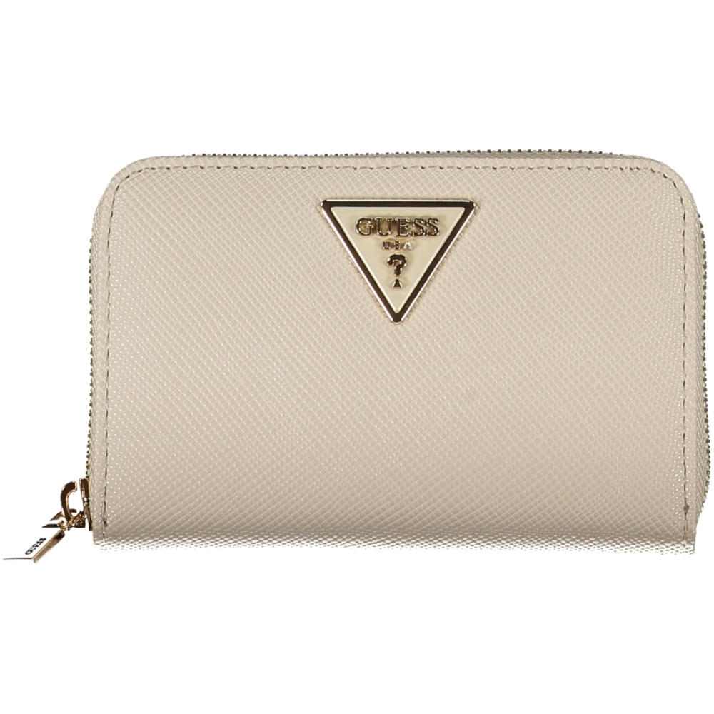 GUESS LAUREL SLG WOMEN'S BEIGE WALLET