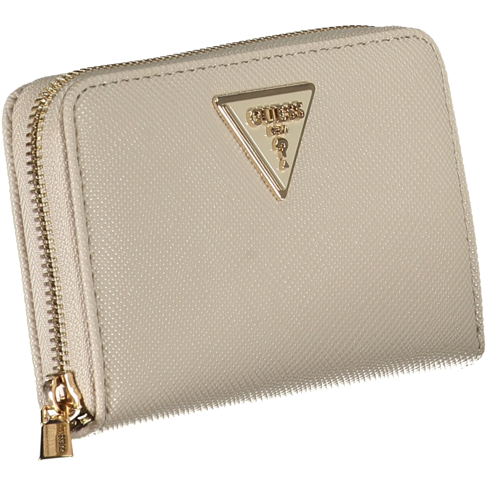 GUESS LAUREL SLG WOMEN'S BEIGE WALLET